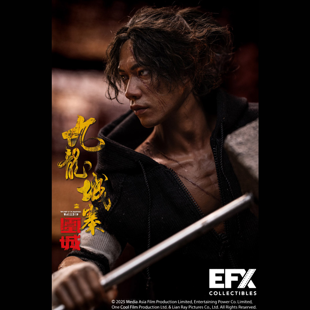 トワイライト・ウォリアーズ　決戦！九龍城砦　1/6スケールフィギュア  四仔（セイジャイ） スタンダード版