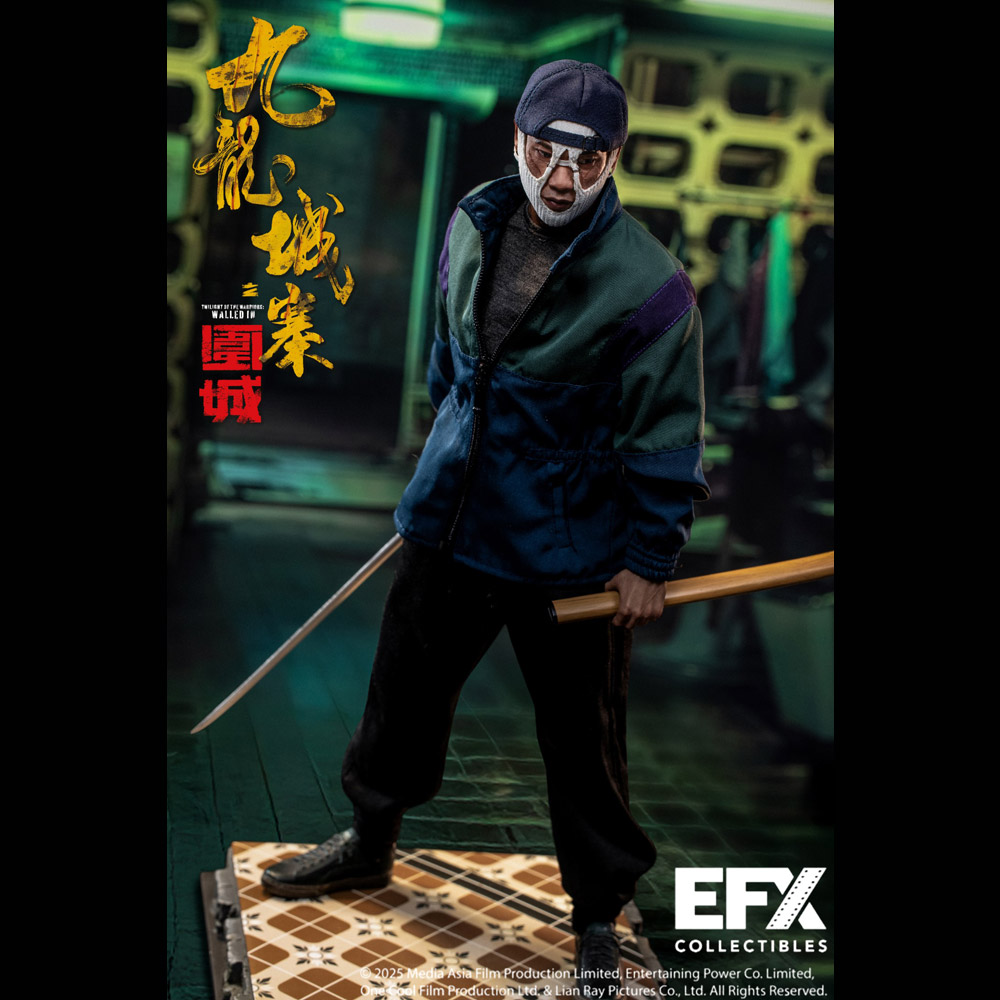 トワイライト・ウォリアーズ　決戦！九龍城砦　1/6スケールフィギュア  四仔（セイジャイ） デラックス版