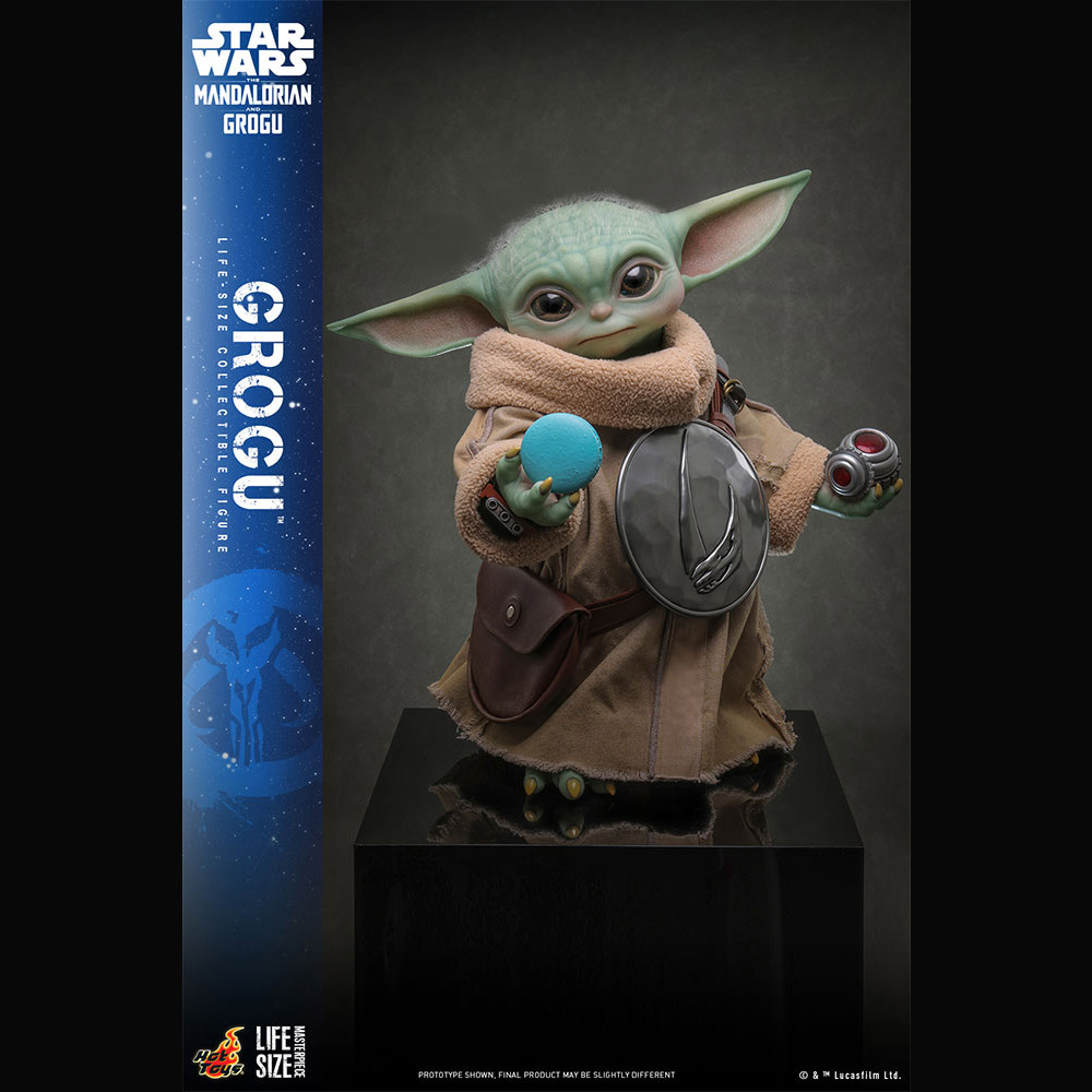 スター・ウォーズ／マンダロリアン・アンド・グローグー【ライフサイズ・マスターピース】1/1スケールフィギュア　グローグー