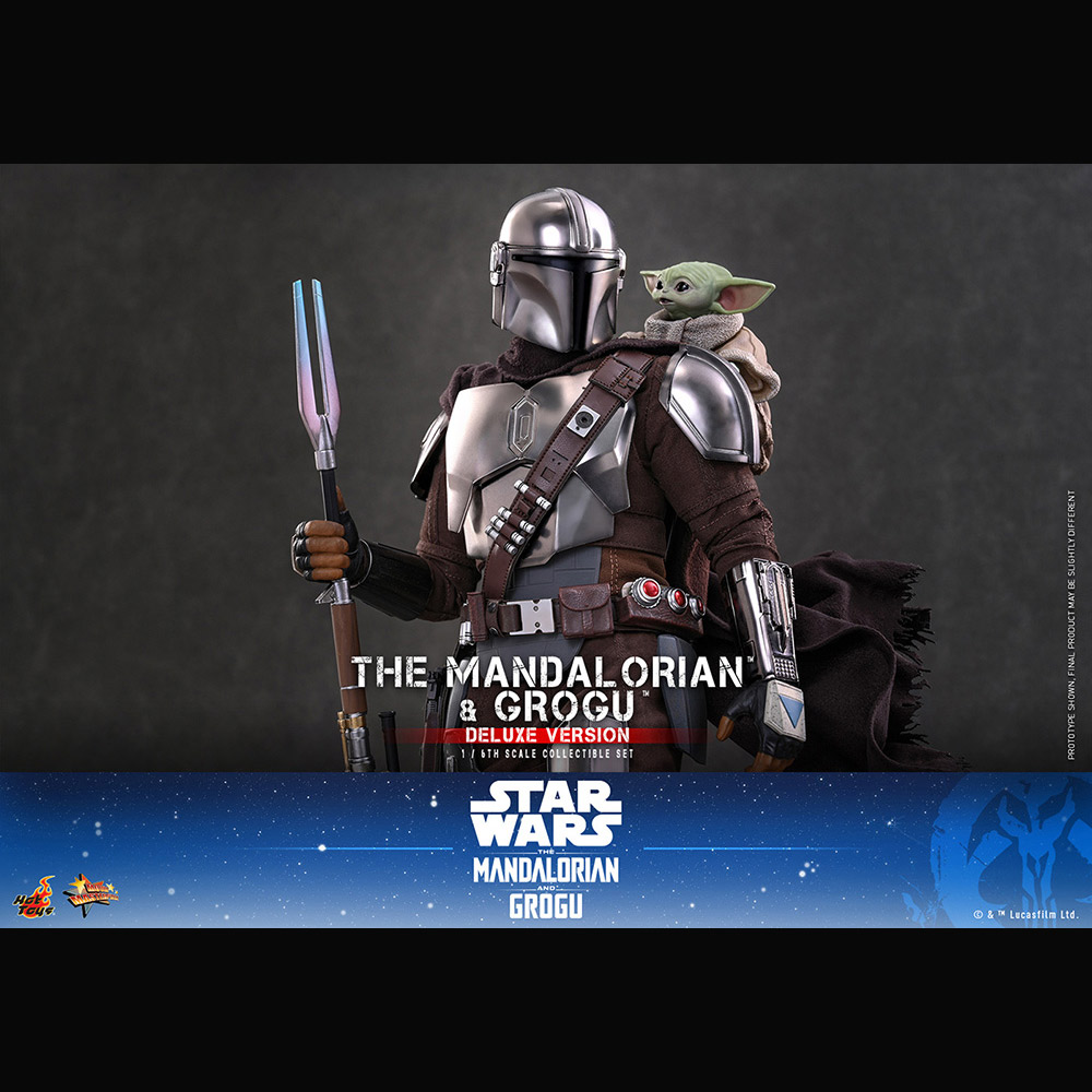 スター・ウォーズ／マンダロリアン・アンド・グローグー【ムービー・マスターピース】1/6スケールフィギュア　マンダロリアン＆グローグー（デラックス版）