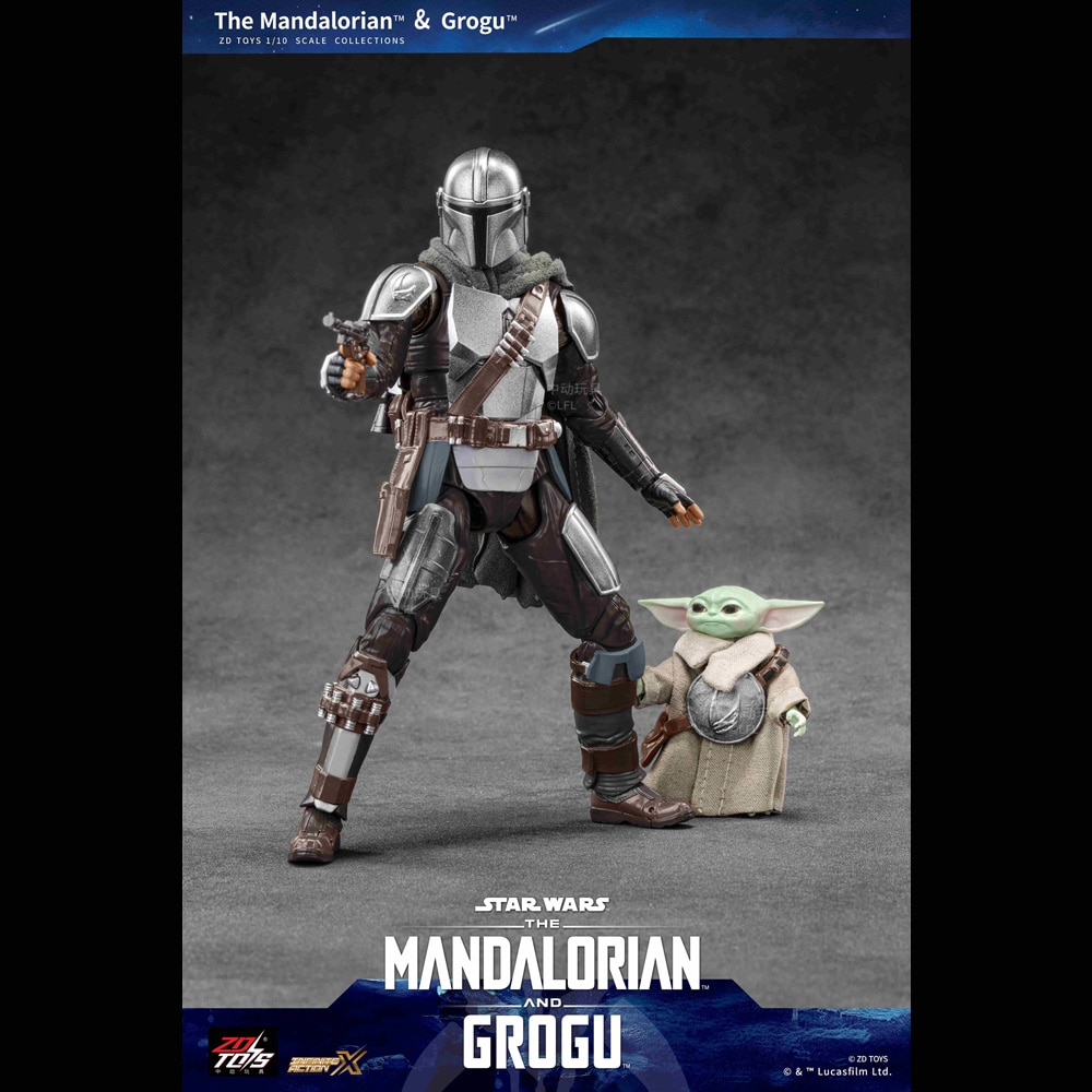 スター・ウォーズ アクションフィギュア マンダロリアン&グローグー