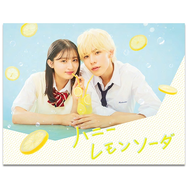 ハニーレモンソーダ DVD パンフレット