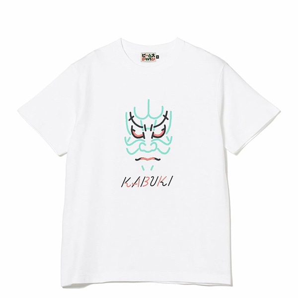 SHOCHIKU STORE | 松竹ストア歌舞伎 × BEAMS JAPAN 隈取Tシャツ 公家荒 XL: 松竹歌舞伎屋本舗SHOCHIKU ...