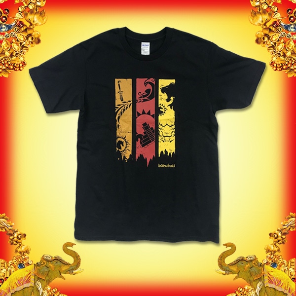 SHOCHIKU STORE | 松竹ストアバーフバリ 王の凱旋 Tシャツ Mサイズ: FroovieSHOCHIKU STORE | 松竹ストア