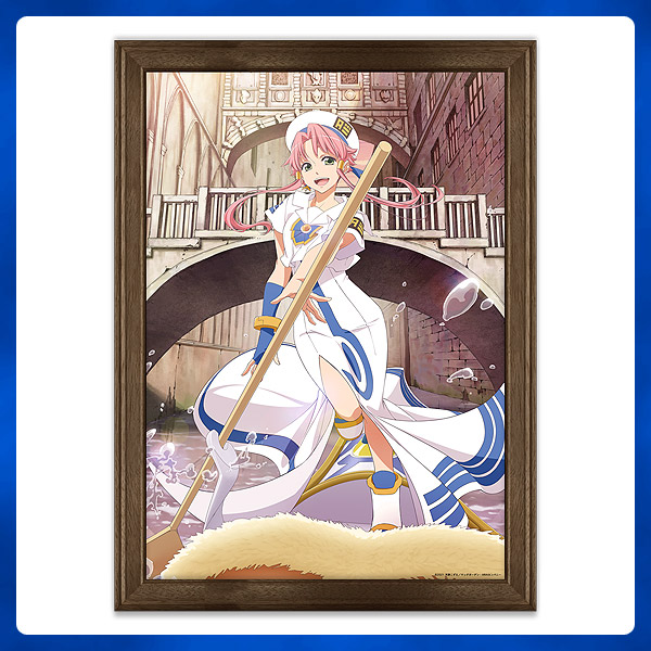 SHOCHIKU STORE | 松竹ストアARIA The MEMORIA Ancora A3 複製原画（灯 ...