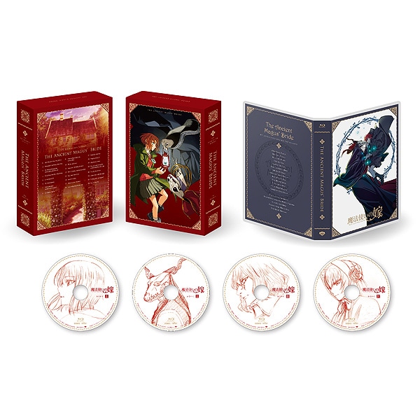 SHOCHIKU STORE | 松竹ストア魔法使いの嫁 メモリアルBlu-ray BOX 