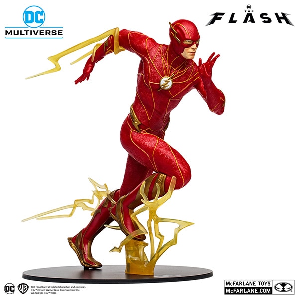 完成品 ︎ ⚡︎The Flash⚡︎ザ・フラッシュ⚡︎メガサイズ DC