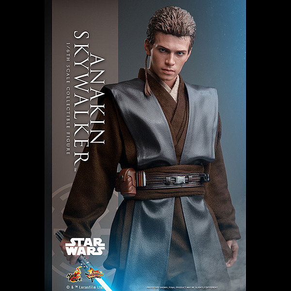 『スター・ウォーズ　ホットトイズ  』１／６  アナキン