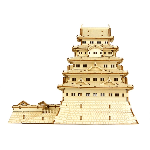 Wooden Art ki-gu-mi 江戸城