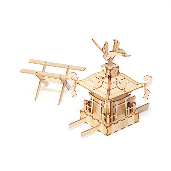 Wooden Art ki-gu-mi NEW神輿