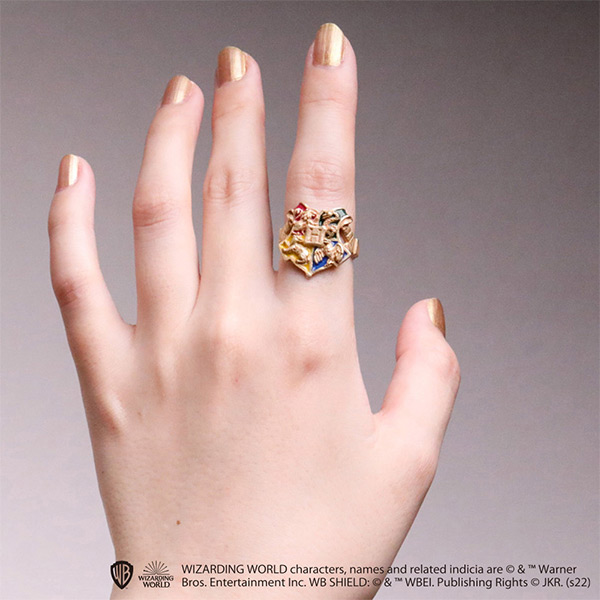 ハリー・ポッター　ホグワーツエンブレムリング