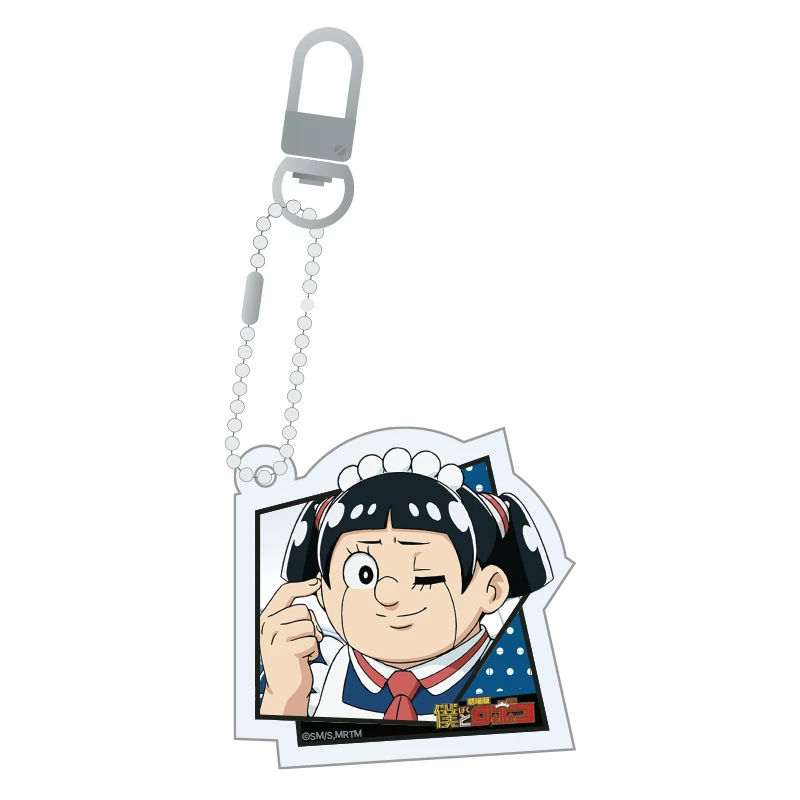 劇場版「僕とロボコ」　ランダムカートゥーンアクリルキーホルダー（全8種）