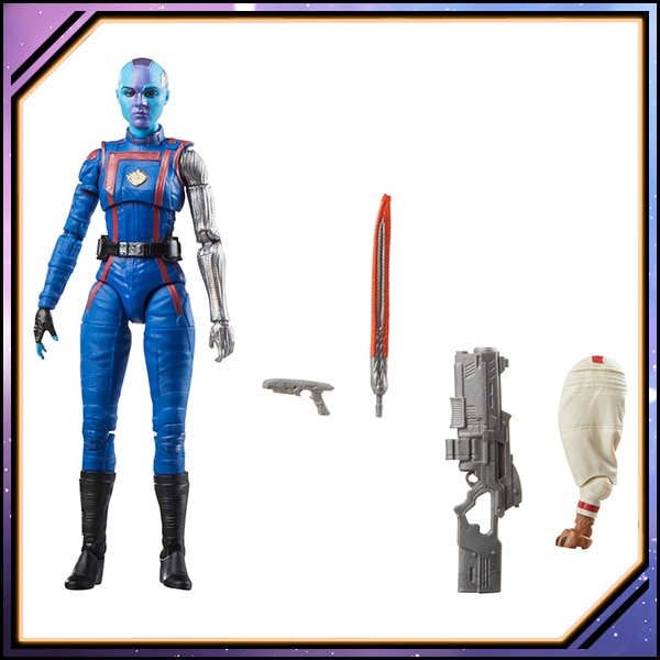 ガーディアンズ・オブ・ギャラクシー：VOLUME 3　『マーベル』「マーベル・レジェンド」6インチ・アクションフィギュア　ＭＣＵシリーズ　ネビュラ