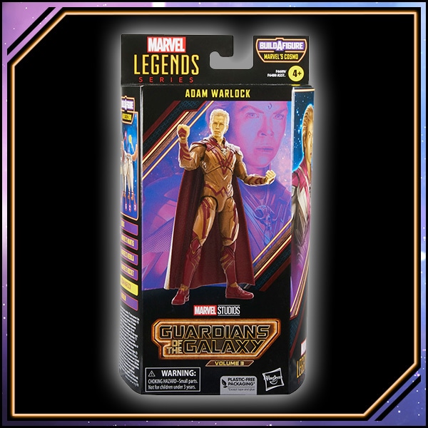 ガーディアンズ・オブ・ギャラクシー：VOLUME 3　『マーベル』「マーベル・レジェンド」6インチ・アクションフィギュア　ＭＣＵシリーズ　アダム・ウォーロック