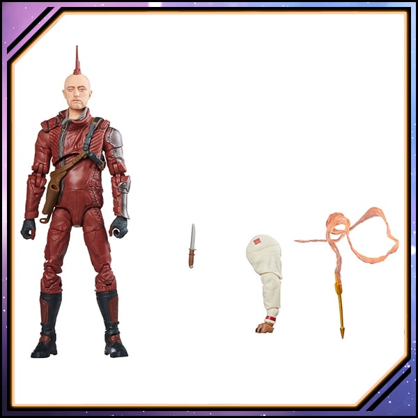 ガーディアンズ・オブ・ギャラクシー：VOLUME 3　『マーベル』「マーベル・レジェンド」6インチ・アクションフィギュア　ＭＣＵシリーズ　クラグリン