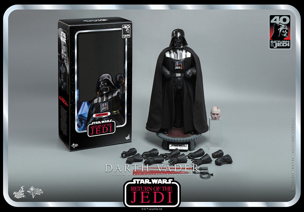 スター・ウォーズ　エピソード６／ジェダイの帰還　【ムービー・マスターピース ＤＩＥＣＡＳＴ】１／６スケールフィギュア　ダース・ベイダー