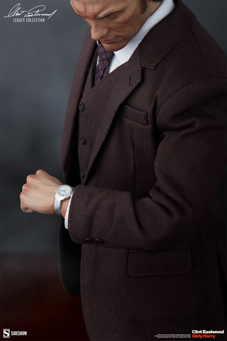 ダーティハリー　1/6スケールフィギュア【サイドショウ・シックス・スケール】ハリー・キャラハン（ファイナルアクト・ヴァリアント）