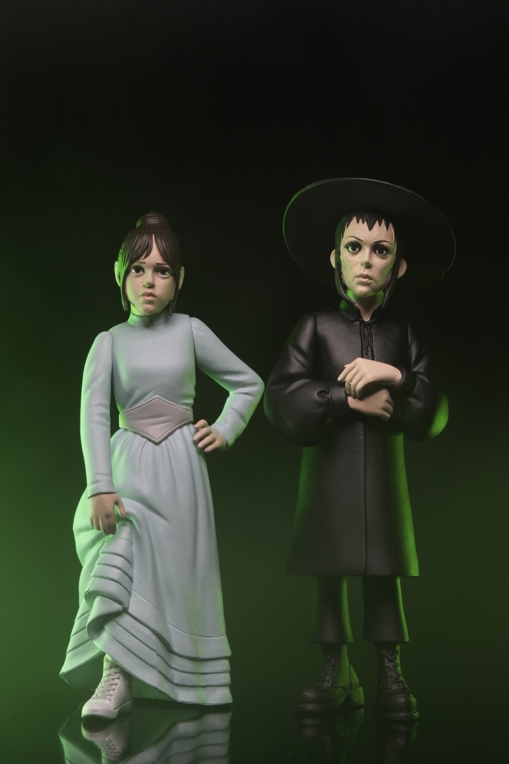 ビートルジュース ビートルジュース　トゥーニーテラーズ リディア・ディーツ&アストリッド・ディーツ スタイライズド 6インチ アクションフィギュア 2PK