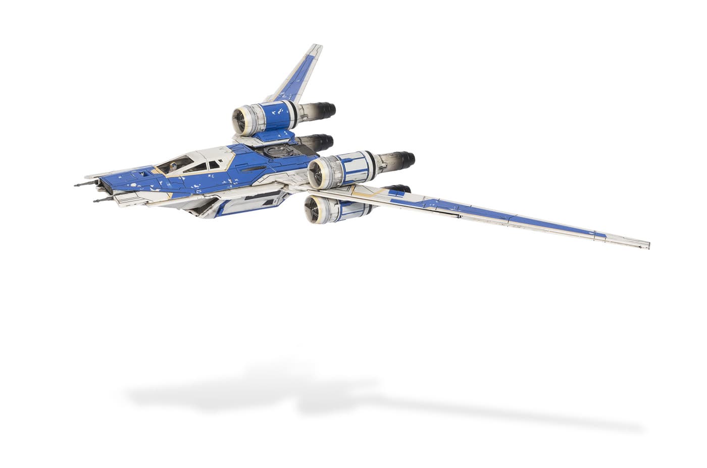 スター・ウォーズ　「マイクロ・ギャラクシー」スターシップ・クラス　反乱軍のUウイング