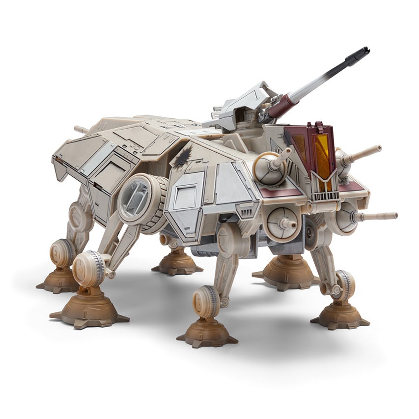 スター・ウォーズ　「マイクロ・ギャラクシー」ドレッドノート・クラス　AT-TE