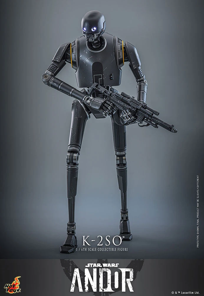 スター・ウォーズ：キャシアン・アンドー　【テレビ・マスターピース】1/6スケールフィギュア　K-2SO