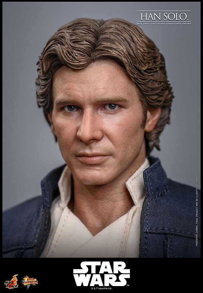 スター・ウォーズ　エピソード5／帝国の逆襲 【ムービー・マスターピース】1/6スケールフィギュア　1/6スケールフィギュア　ハン・ソロ