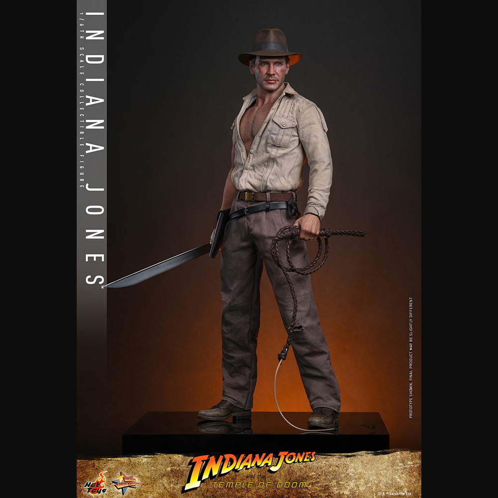 インディ・ジョーンズ／魔宮の伝説　【ムービー・マスターピース】1/6スケールフィギュア