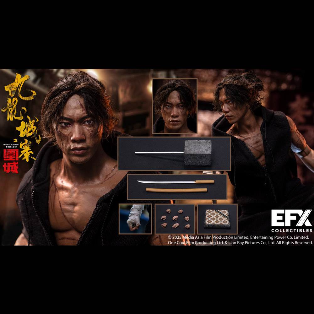 トワイライト・ウォリアーズ　決戦！九龍城砦　1/6スケールフィギュア  四仔（セイジャイ） スタンダード版