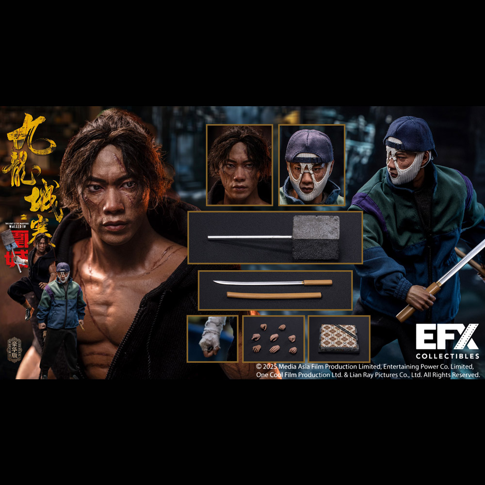 トワイライト・ウォリアーズ　決戦！九龍城砦　1/6スケールフィギュア  四仔（セイジャイ） デラックス版