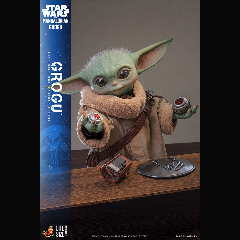 スター・ウォーズ／マンダロリアン・アンド・グローグー【ライフサイズ・マスターピース】1/1スケールフィギュア　グローグー