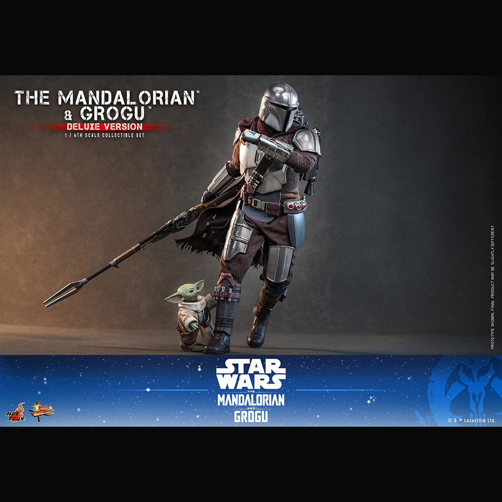 スター・ウォーズ／マンダロリアン・アンド・グローグー【ムービー・マスターピース】1/6スケールフィギュア　マンダロリアン＆グローグー（デラックス版）