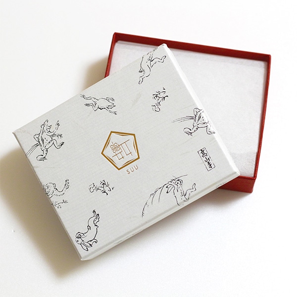 〈鳥獣戯画〉水遊び帯留め