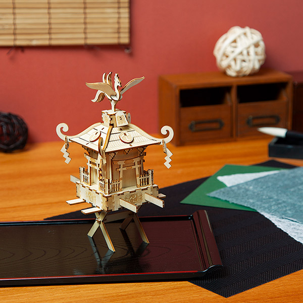 Wooden Art ki-gu-mi NEW神輿