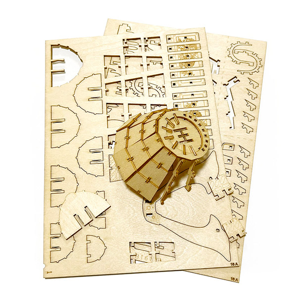 Wooden Art ki-gu-mi 兜