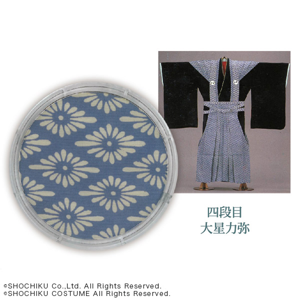 仮名手本忠臣蔵 コースターセット