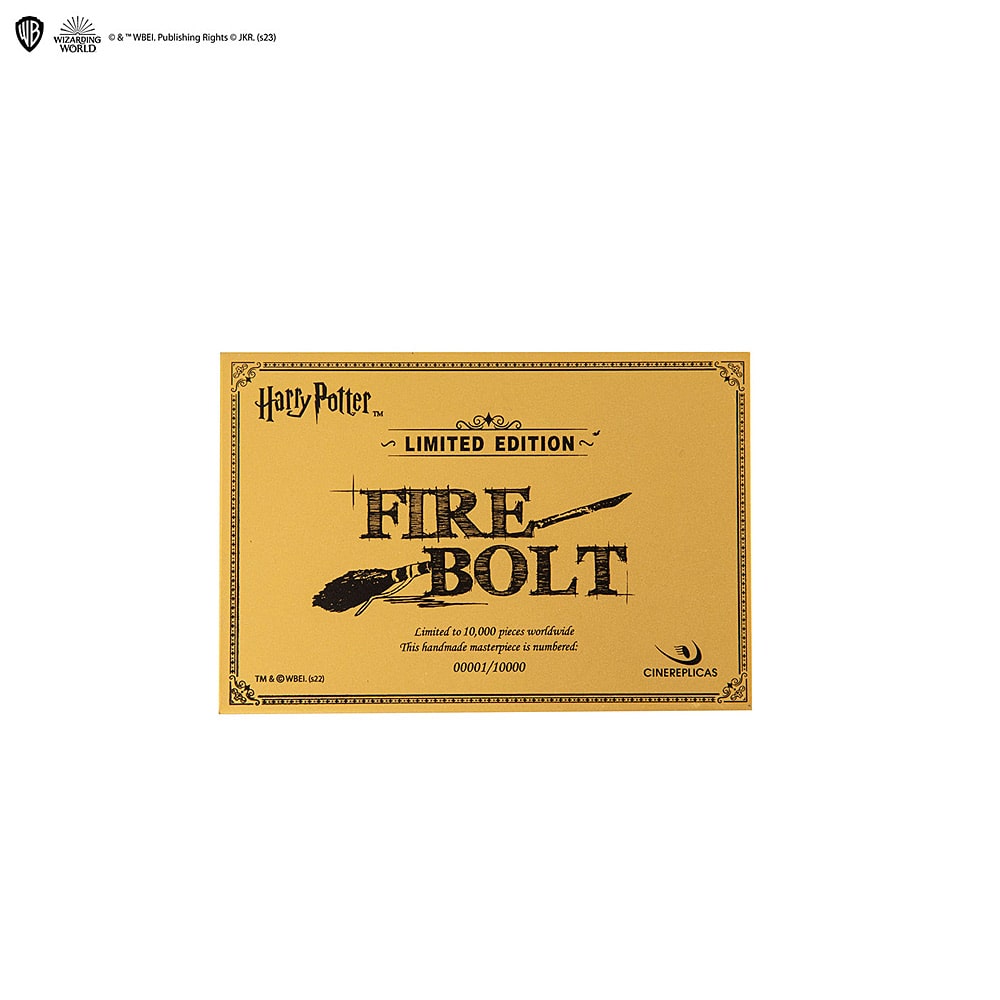 ハリー・ポッター　【プロップレプリカ】１／１スケール　ファイアボルト（ライフサイズ・エディション）