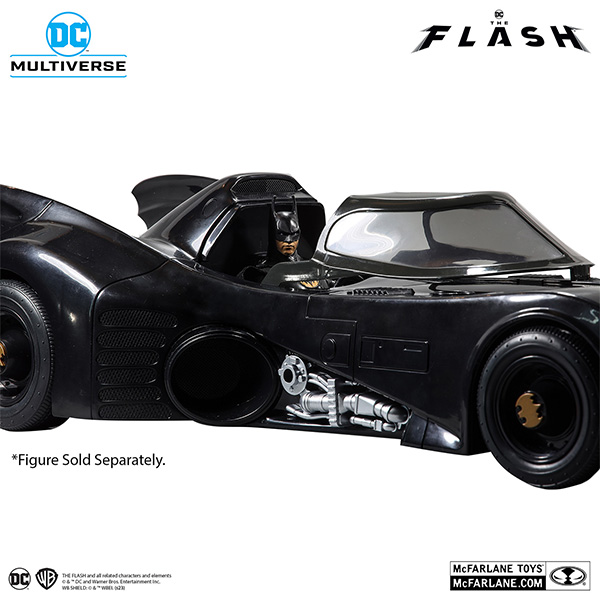 ザ・フラッシュ　『ＤＣコミックス』【ＤＣマルチバース】ビークル　バットモービル