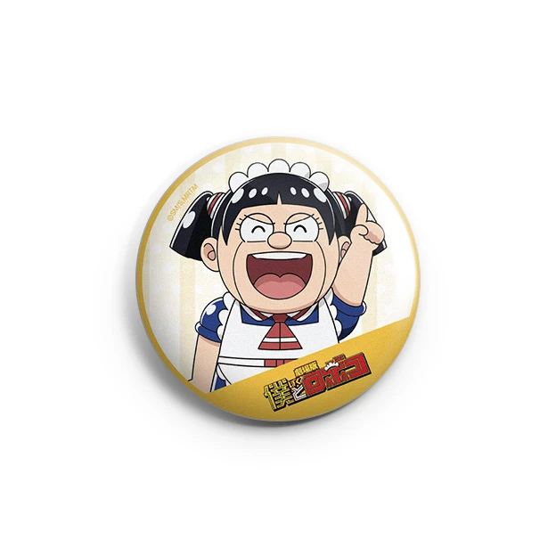 劇場版「僕とロボコ」　ランダムパステル缶バッジコレクション（全8種）