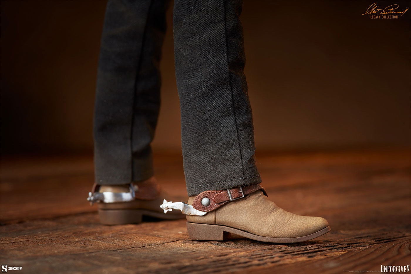 許されざる者　1/6スケールフィギュア【サイドショウ・シックス・スケール】ウィリアム・マニー