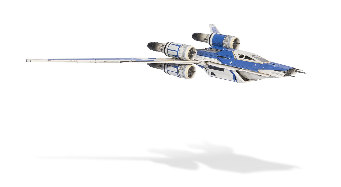 スター・ウォーズ　「マイクロ・ギャラクシー」スターシップ・クラス　反乱軍のUウイング