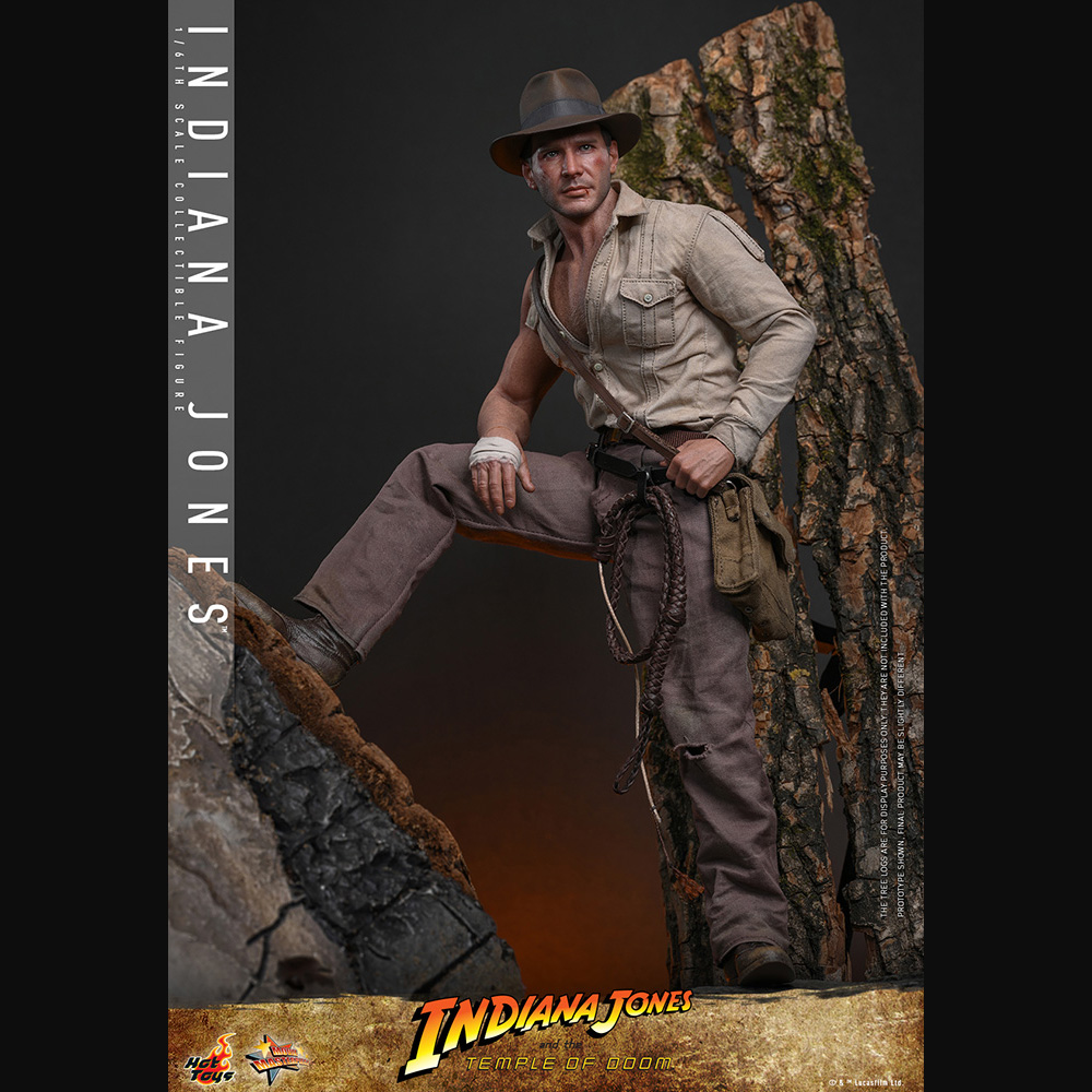 インディ・ジョーンズ／魔宮の伝説　【ムービー・マスターピース】1/6スケールフィギュア
