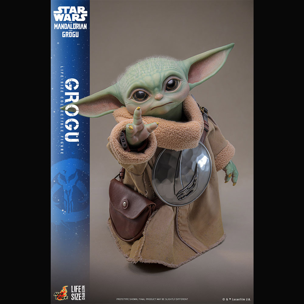 スター・ウォーズ／マンダロリアン・アンド・グローグー【ライフサイズ・マスターピース】1/1スケールフィギュア　グローグー