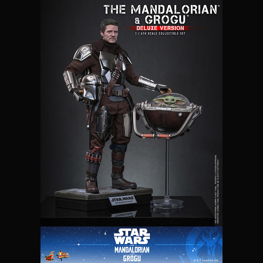 スター・ウォーズ／マンダロリアン・アンド・グローグー【ムービー・マスターピース】1/6スケールフィギュア　マンダロリアン＆グローグー（デラックス版）