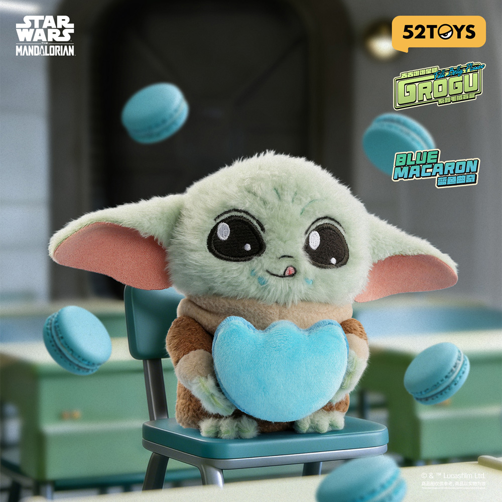52TOYS BLINDBOX　スター・ウォーズ グローグーの食卓 ぬいぐるみストラップ