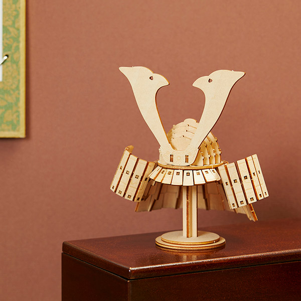 Wooden Art ki-gu-mi 兜