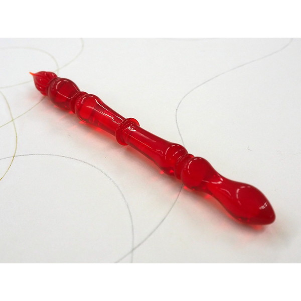 新作歌舞伎『狐花 葉不見冥府路行』ガラスペン（数量限定）