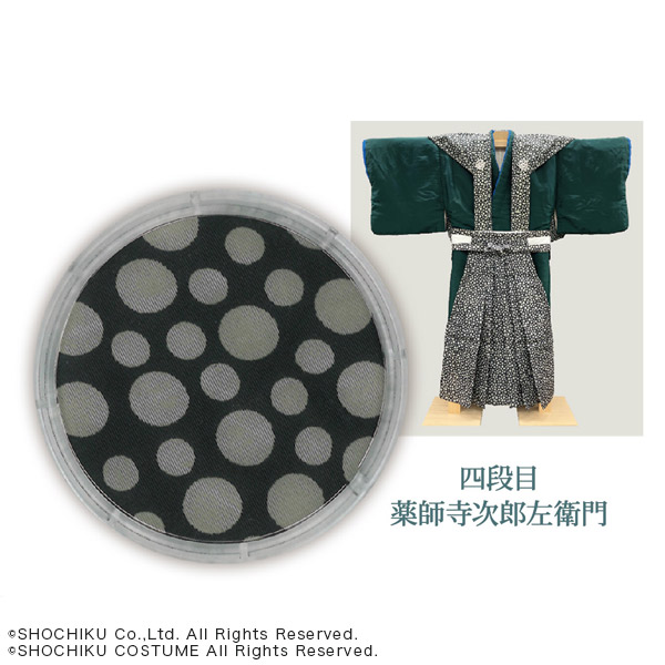 仮名手本忠臣蔵 コースターセット