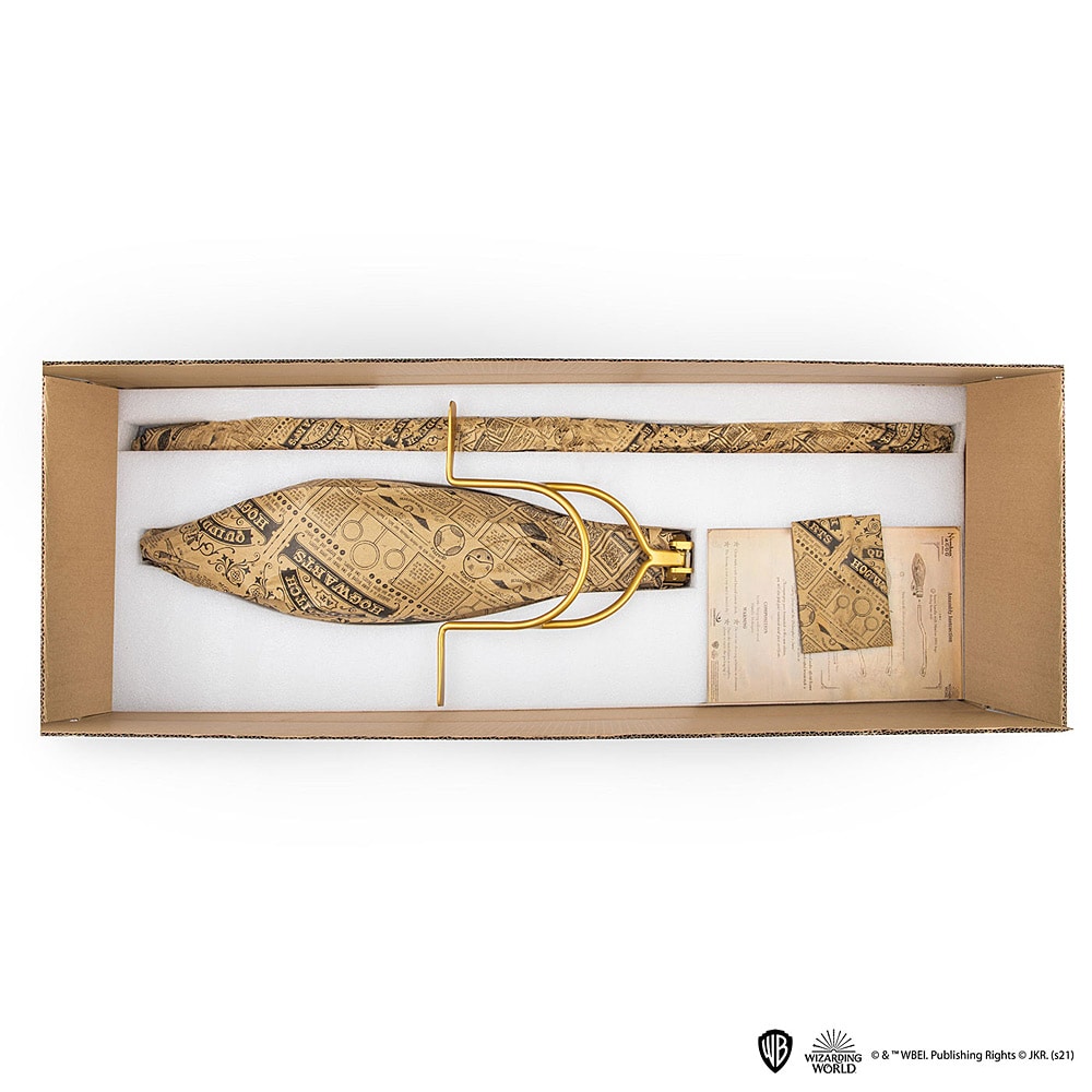 ハリー・ポッター　【プロップレプリカ】１／１スケール　ニンバス２０００（ライフサイズ・エディション）