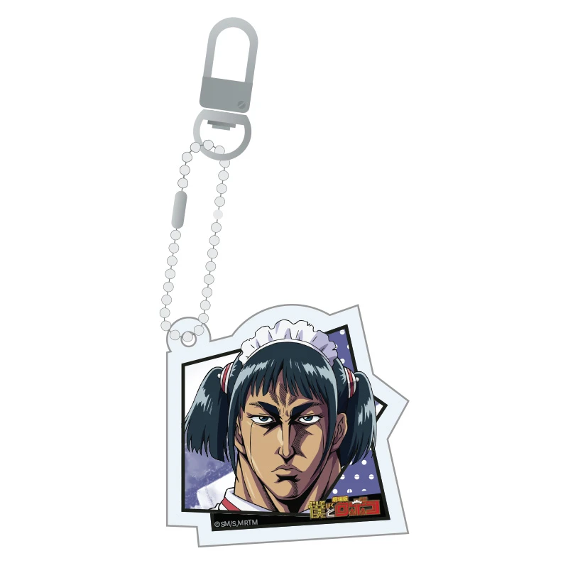 劇場版「僕とロボコ」　ランダムカートゥーンアクリルキーホルダー（全8種）