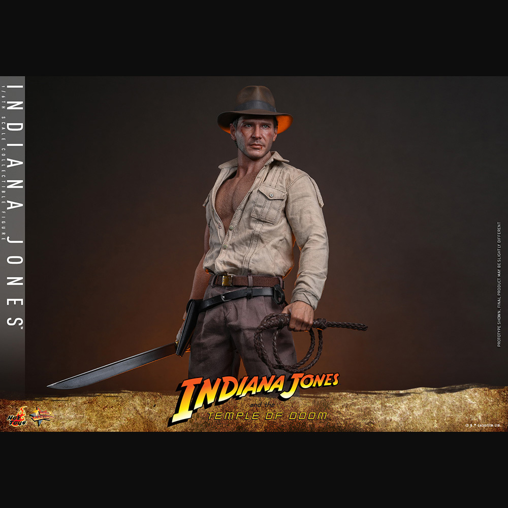 インディ・ジョーンズ／魔宮の伝説　【ムービー・マスターピース】1/6スケールフィギュア